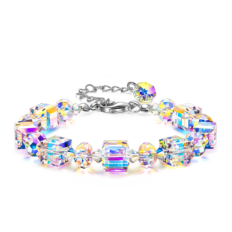 Fanci Crystals Bracelet A Little Romance Series Girls Bracelet Stylish Jewelry for Her