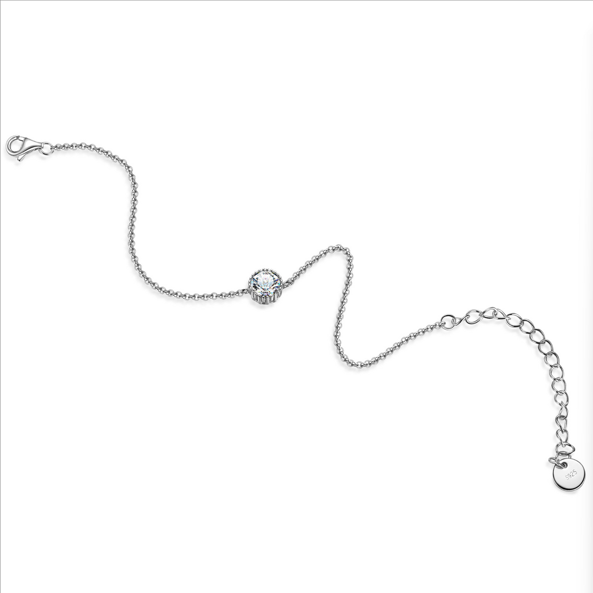 Fanci Sterling Silver Adjustable Bracelet Stylish Bracelet for Her