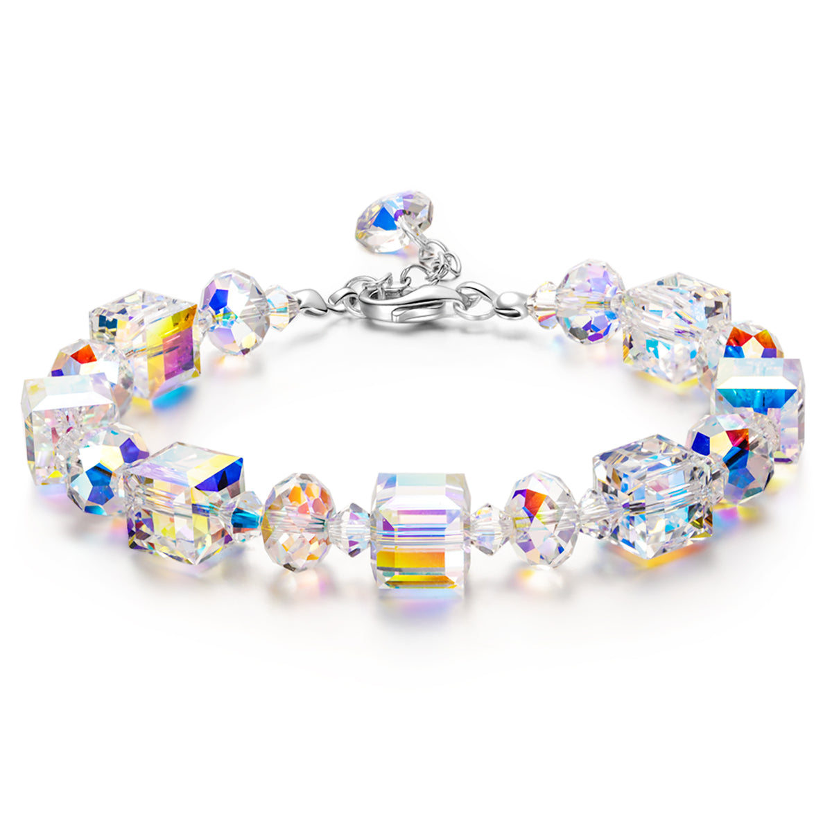Fanci Crystals Bracelet A Little Romance Series Girls Bracelet Stylish Jewelry for Her
