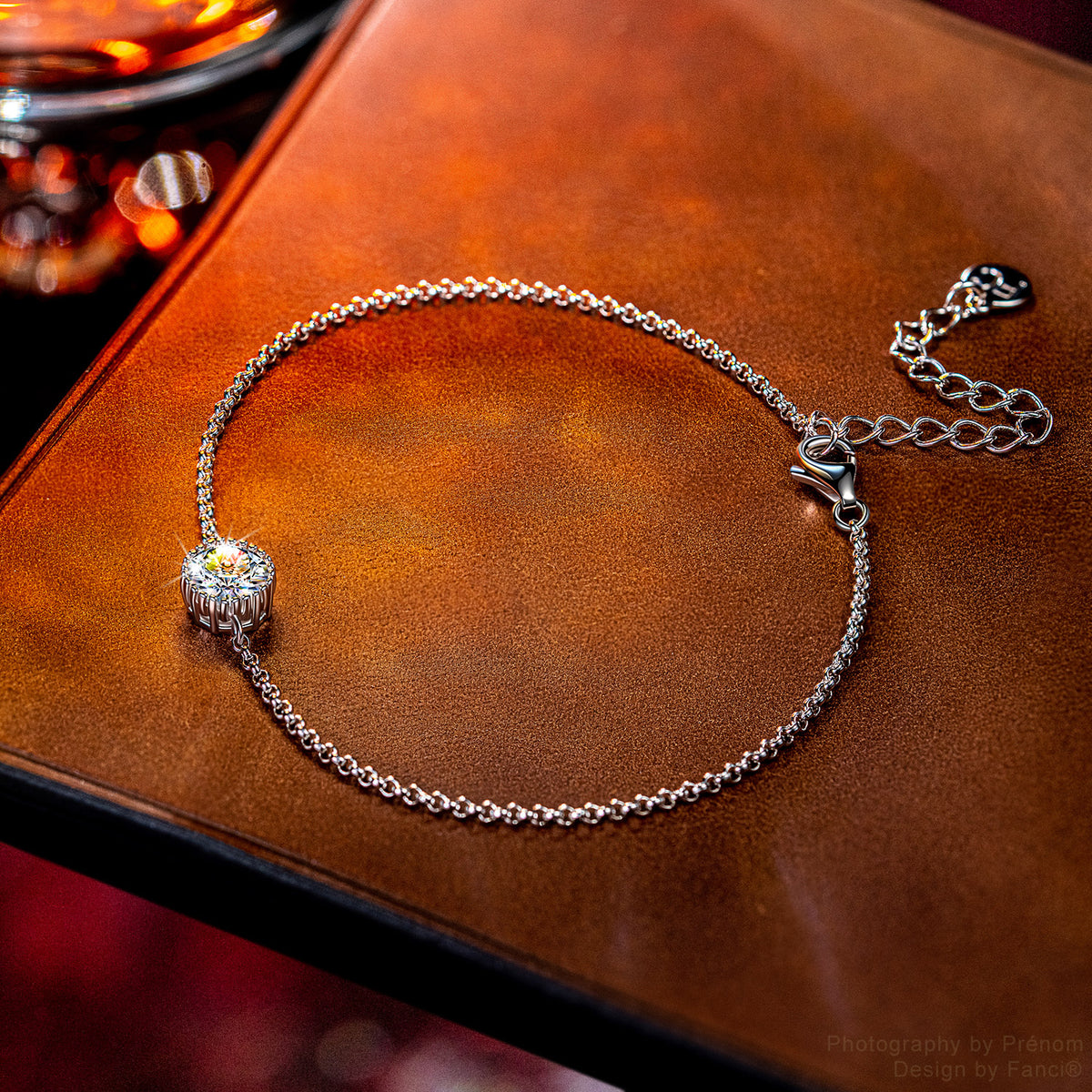 Fanci Sterling Silver Adjustable Bracelet Stylish Bracelet for Her